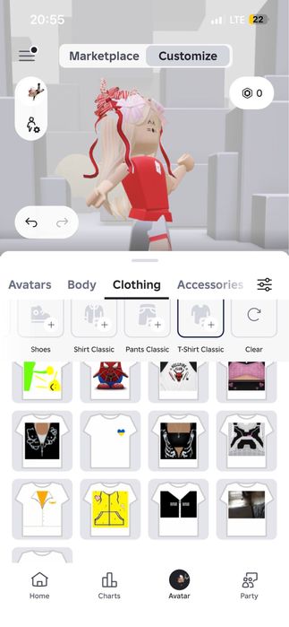 Акаунт  Roblox продаж