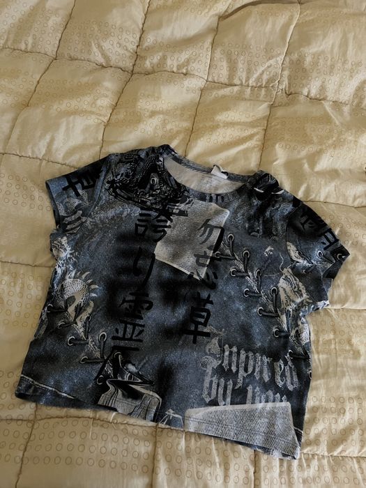 Top azul Bershka Mulher L