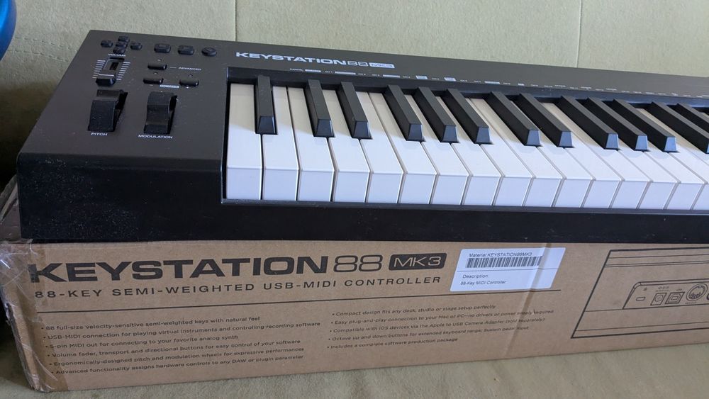 m audio keystation 88 - Купить музыкальные инструменты - Цена на