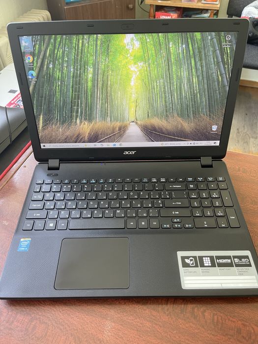 Ноутбук Acer, 8gb, ssd 256gb