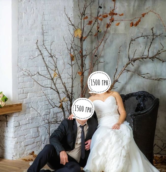 свадебное платье