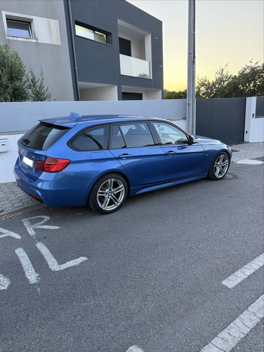 Bmw 320d Pack M  xDrive