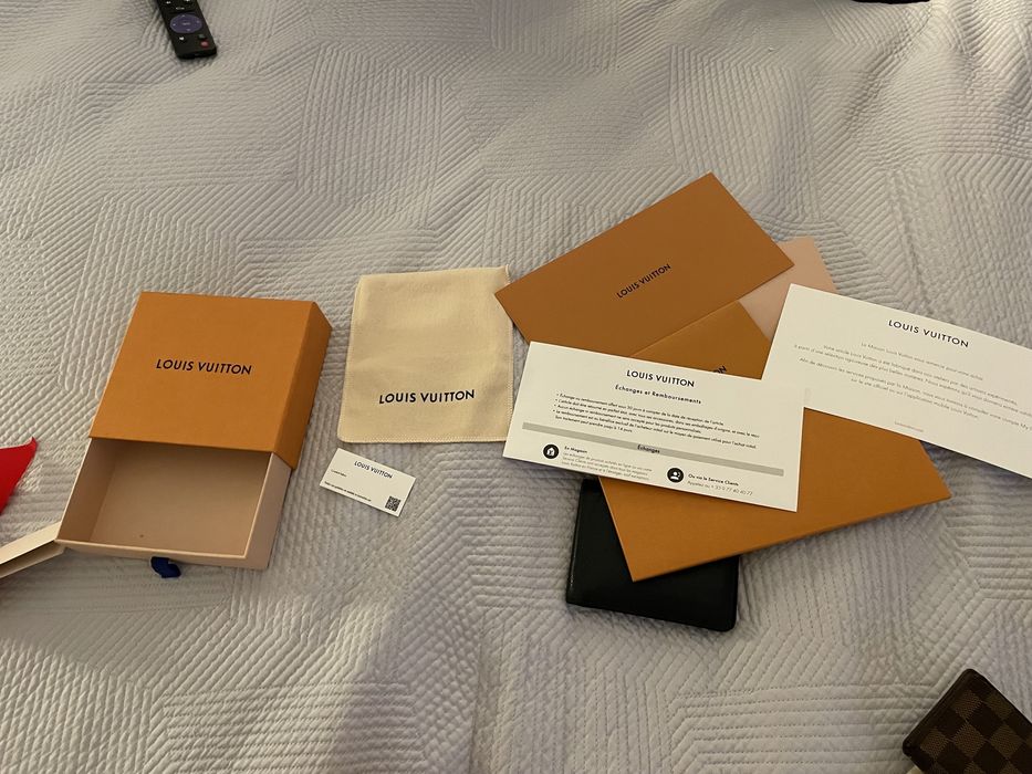 Carteira Louis Vuitton