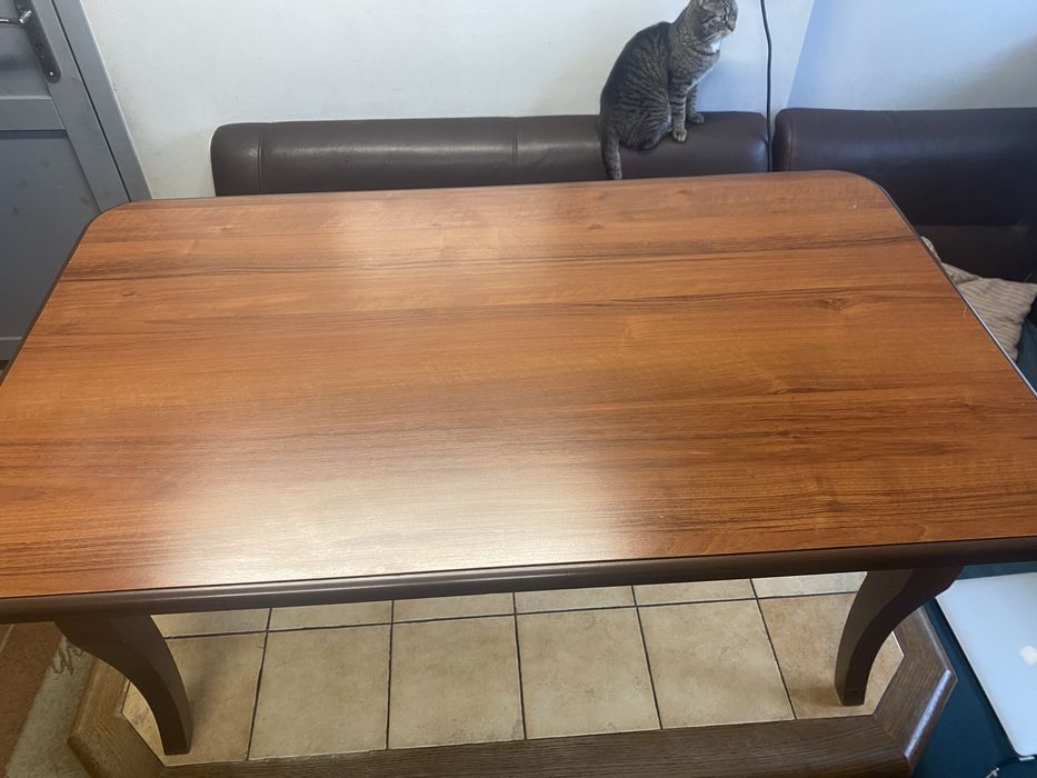 Stolik drewniany 120x70 cm