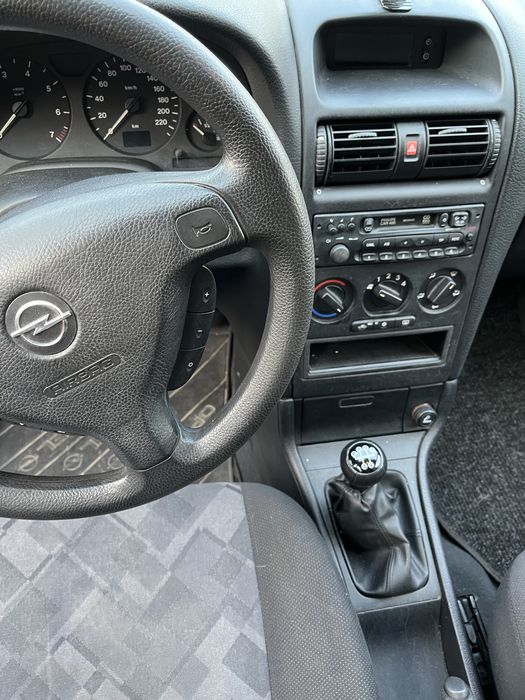 Opel Astra G - 2001 - 199 mil km