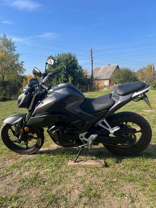 Мотоцикл loncin cr4