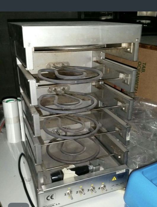 Forno Pizza de 4 Divisoes