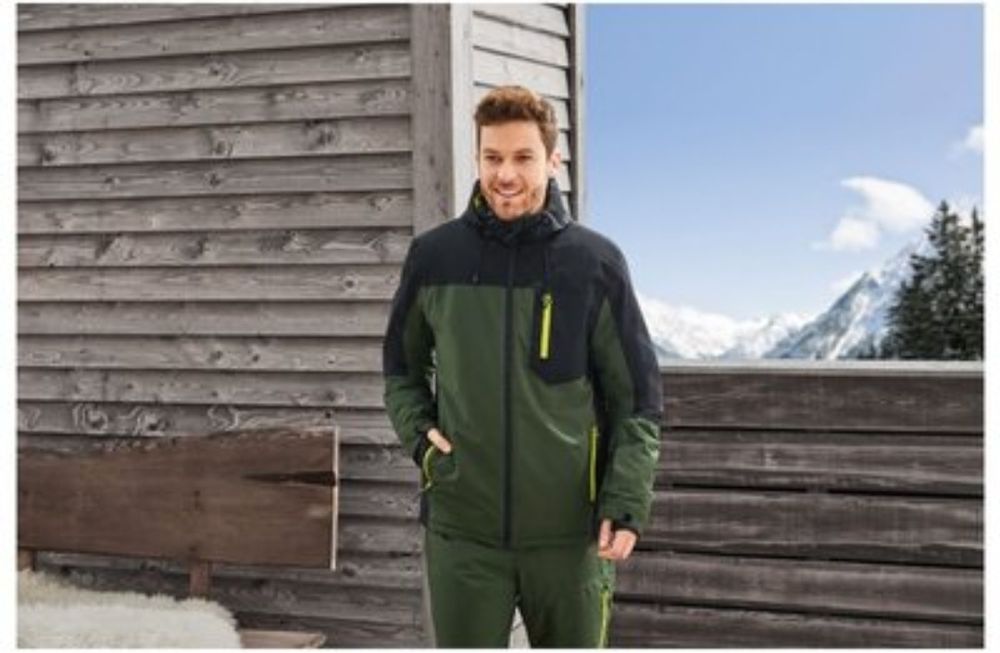 Чоловічі  лижні функціональні термокостюми crivit S,M,L,Xl