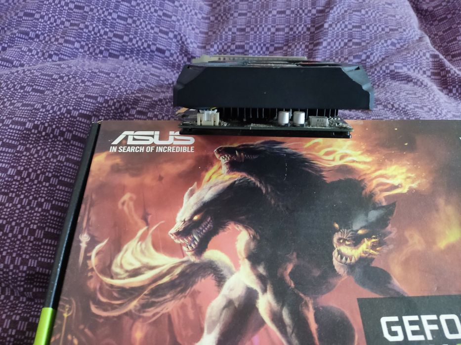 Відеокарта Asus 1050ti 4gb