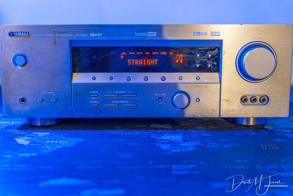 Yamaha Receiver RX-V450 - Home Theater High Sound Quality