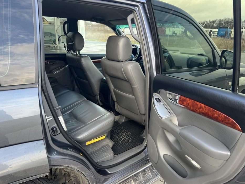 Тойота прадо 120 4.0 газ бензин