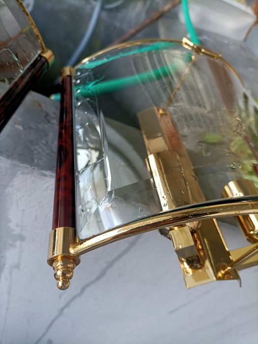 2 candeeiros de parede interior