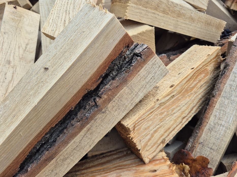 Zrzyny tartaczne ,dąb ,opał