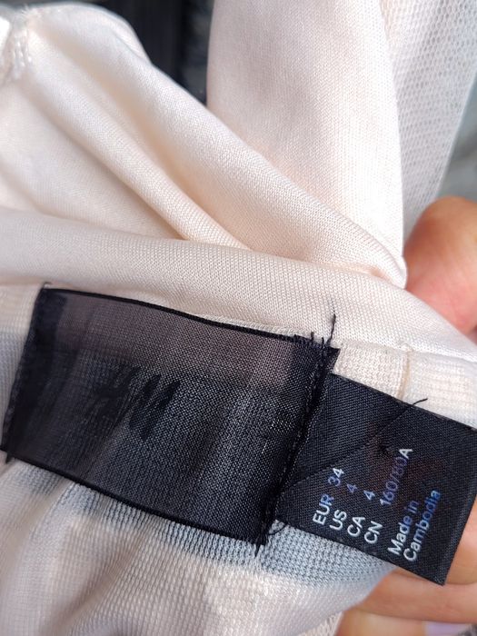 Sukienka z tiulem H&M