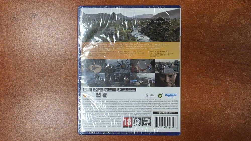 NOWA gra Death Stranding Director's Cut PS5