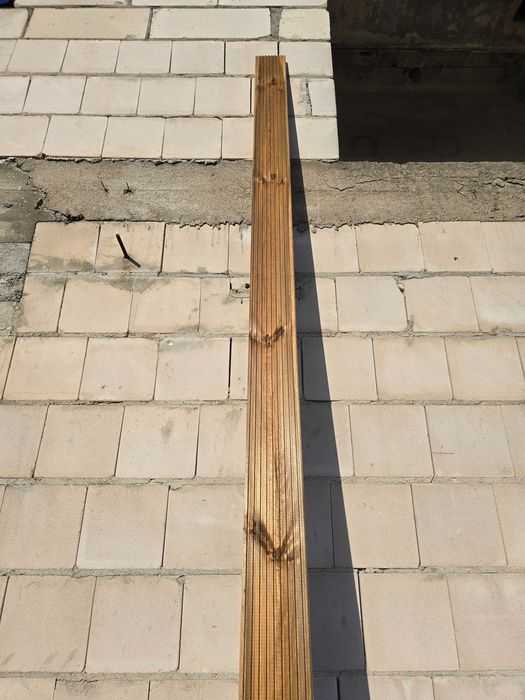 Deska tarasowa ryflowana 27mm x 145mm x 4000mm
