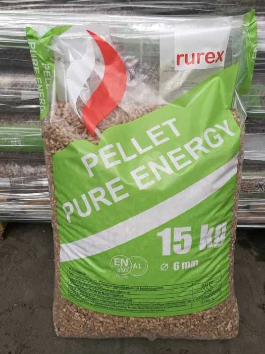 Pellet RUREX A1 ENplus BioEko Barlinek Olczyk Igła Kuczkowicz Wirex