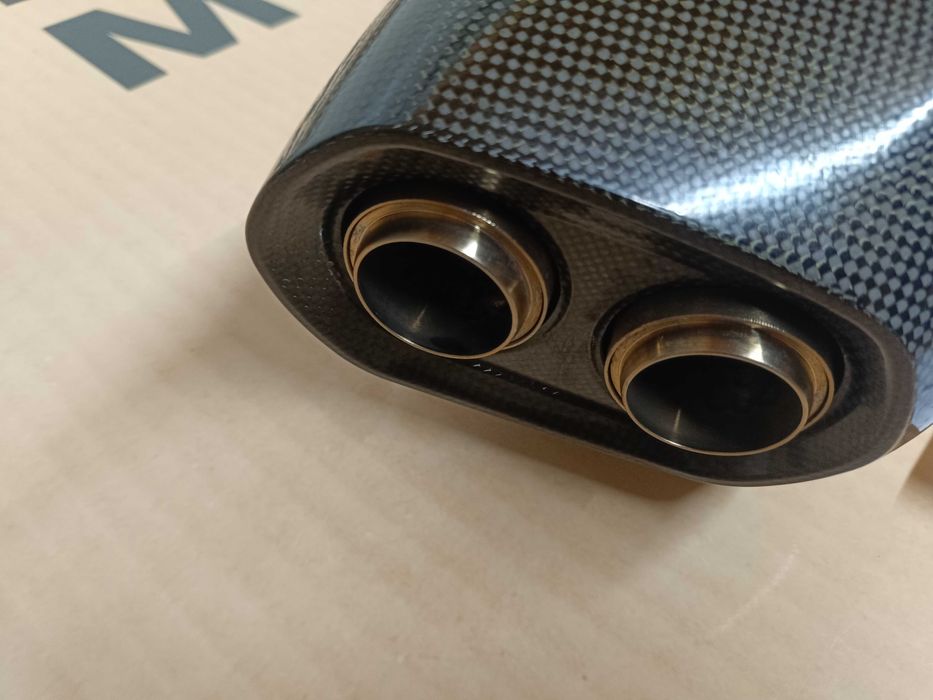 Ponteira Akrapovic Titânio BMW R1200 GS ou GSA - Black - NOVA