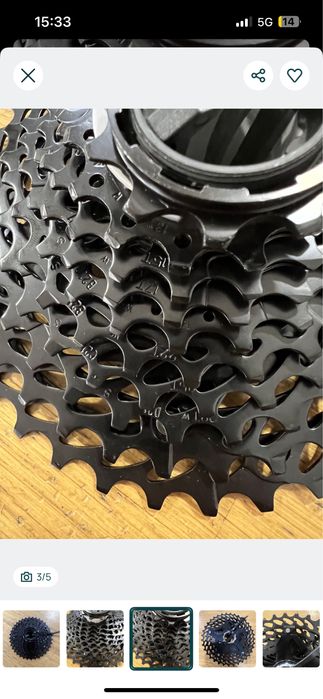 Cassete bicicleta - Novo