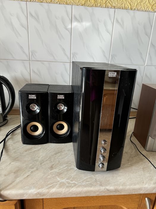 Колонки Sonic Gear Evo 5