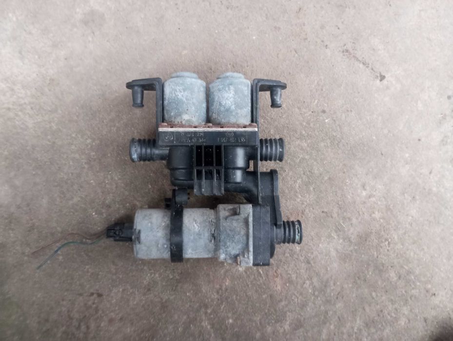 Клапана печки +доп.помпа BMW e39 8374994