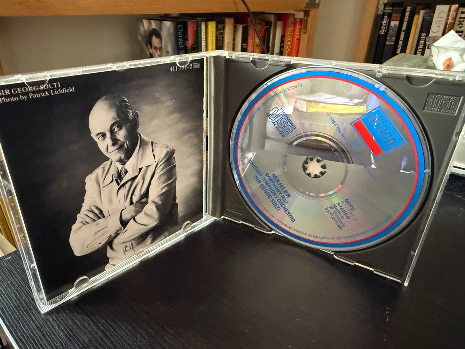 Mahler – Symphony No. 1 – Chicago Symphony Orchestra, Georg Solti