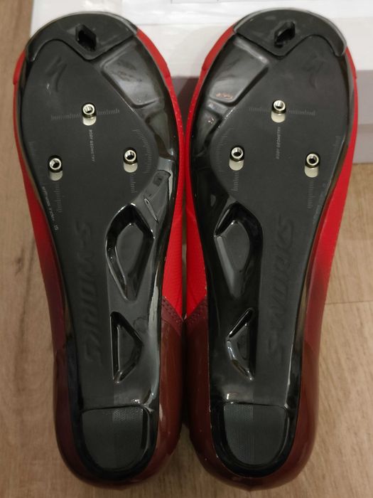 Sapatos de estrada Specialized S-Works Ares "Novos"