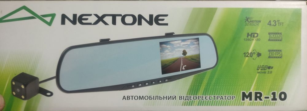 Продам зеркало видеорегистратор в машине не стояло новое