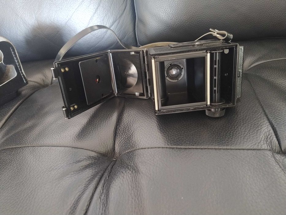 Maquina fotografica Lubitel 2