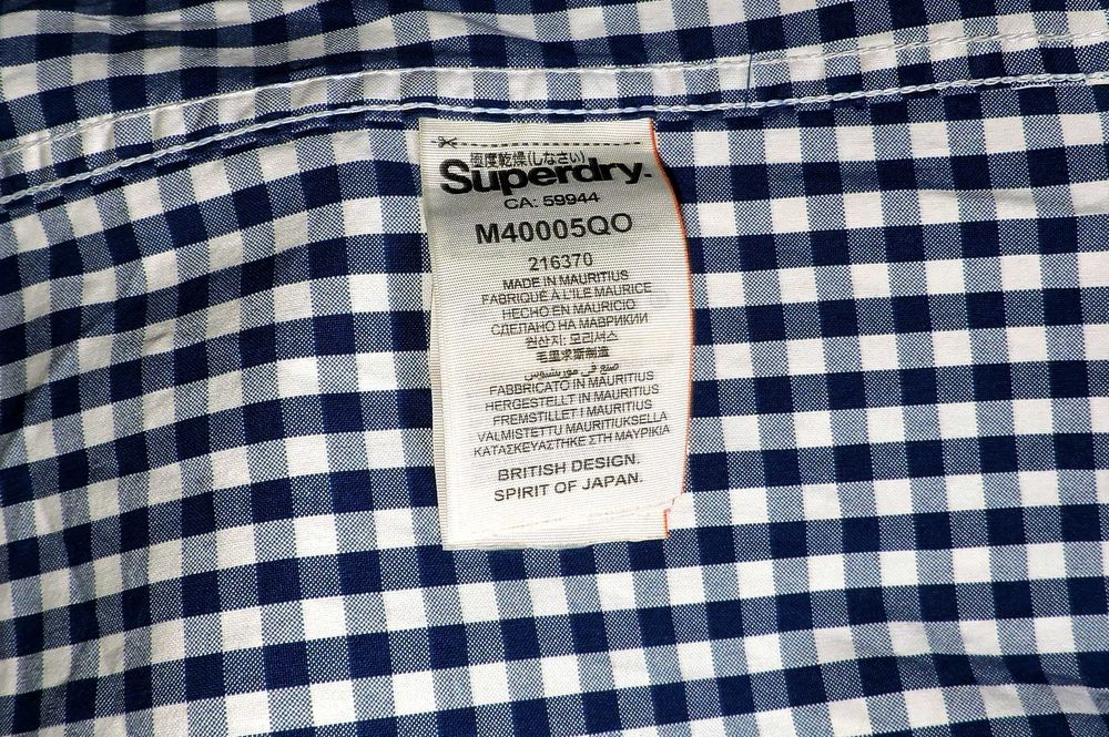 рубашка Superdry