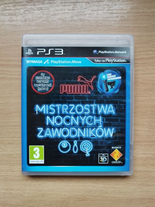 Mistrzostwa nocnych zawodników ps3,pl,możliwa wysyłka przez olx