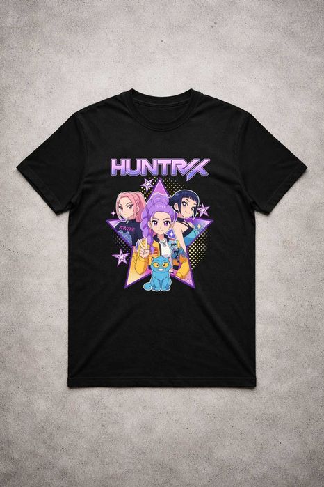 Koszulka dziecięca 5-6 lat  Huntrix Demon Hunters  nowa bawełna