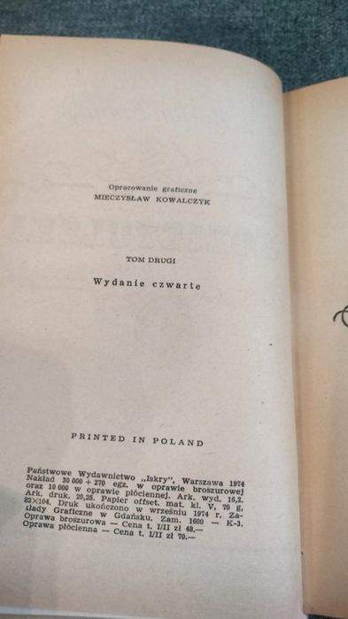 Kozietulski i inni - Marian Brandys | Tom 2 | Wydanie 1974