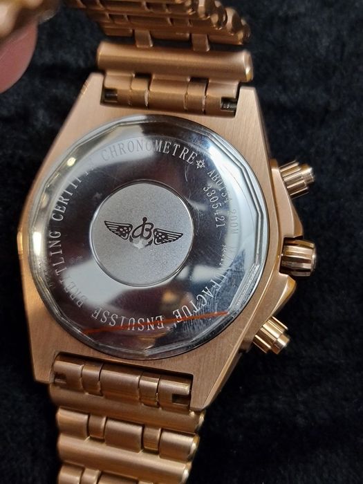 Breitling zegarek