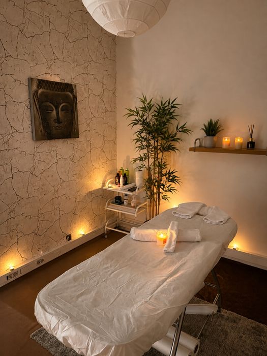 Massagem de relaxamento