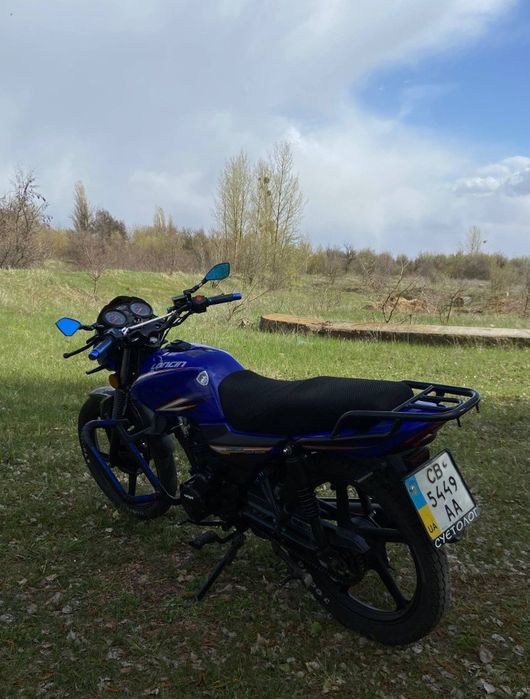 Продам мотоцикл Loncin 125