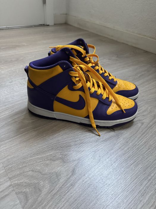 Dunk high laekers