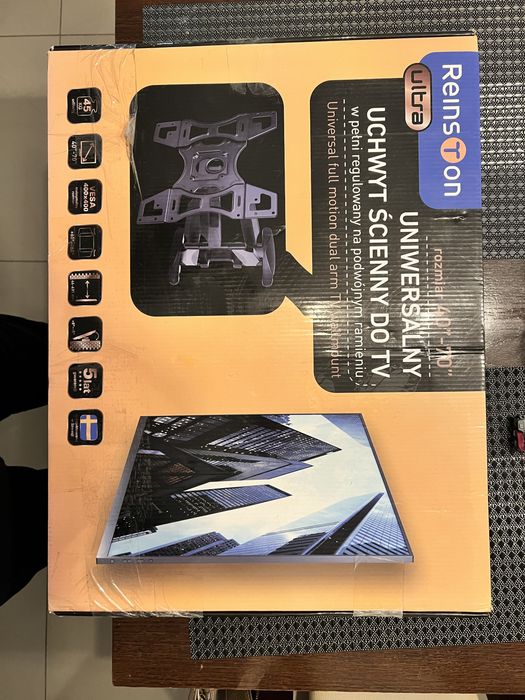 Wieszak uchwyt na telewizor Reinston ultra