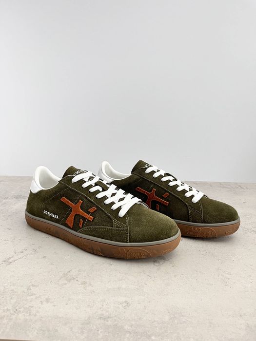 Чоловічі кросівки Premiata Steven 7627 / преміата стевен 42, 44