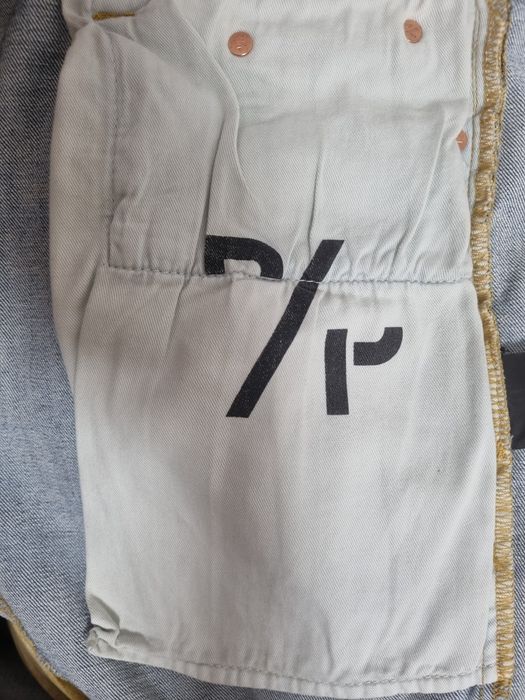 Purple Brand Paint Jeans Light Indigo