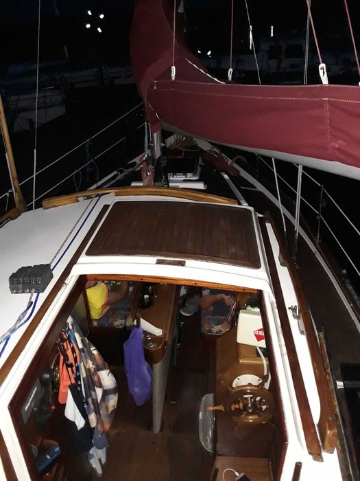 Okazyjnie sprzedam jacht balastowo-mieczowy HABER 730 + przyczepa