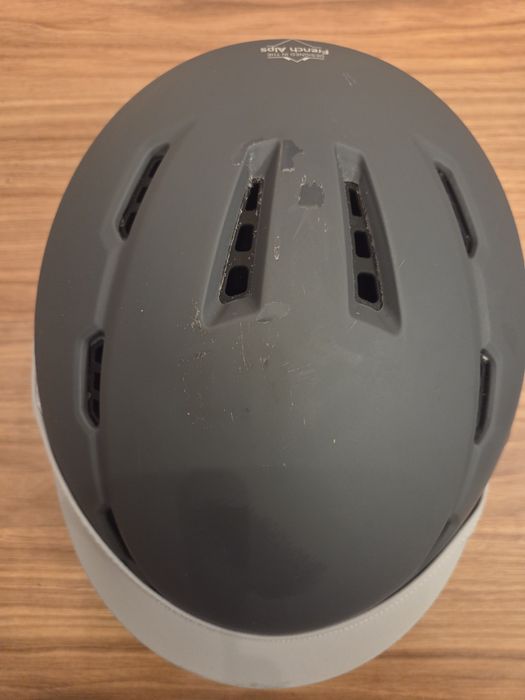 Kask narciarski Wedze H350 z wizjerem – rozmiar M (56–59 cm)