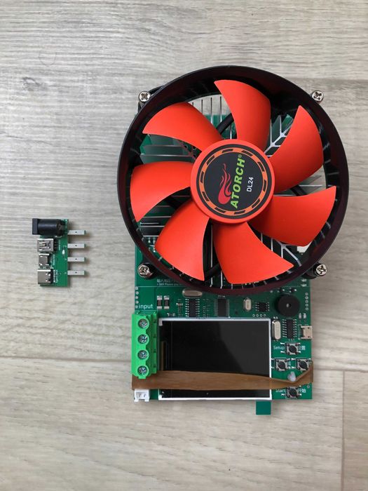 Atorch DL24 навантажувач 150W 20A, тест зарядок, Bluetooth НОВА ВЕРСІЯ