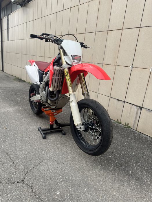 Honda CRF 450x supermoto