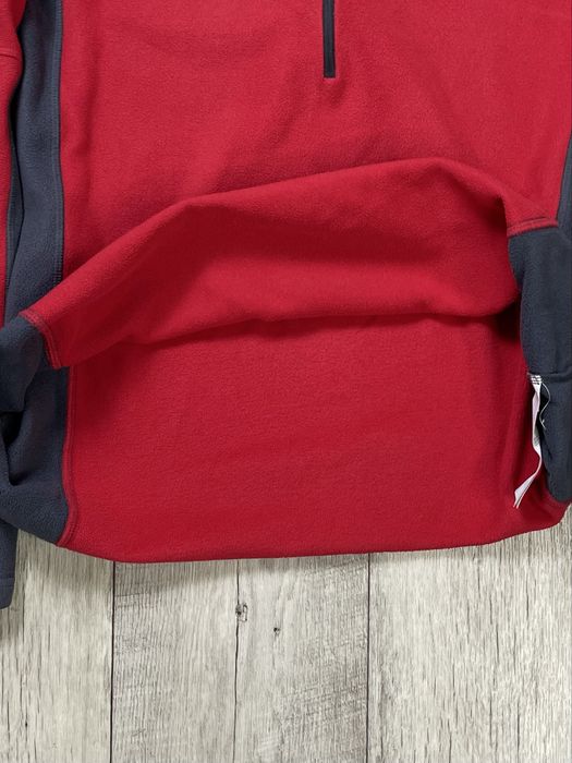 Berghaus кофта толстовка XL размер флисовая красная оригинал