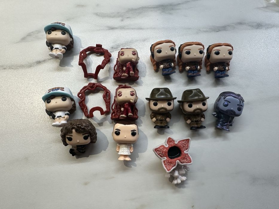 Figurki Stranger Things