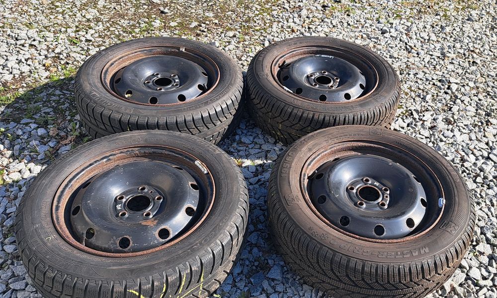 Felgi stalowe 16" z oponami Renault Laguna 3