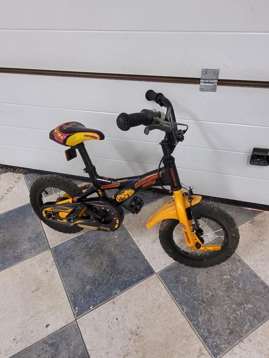 Rower dla dziecka + kask