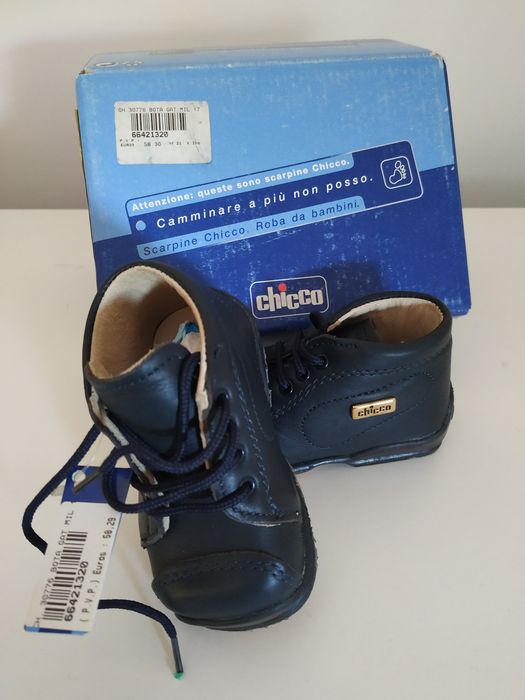 Sapatos Chicco bebé