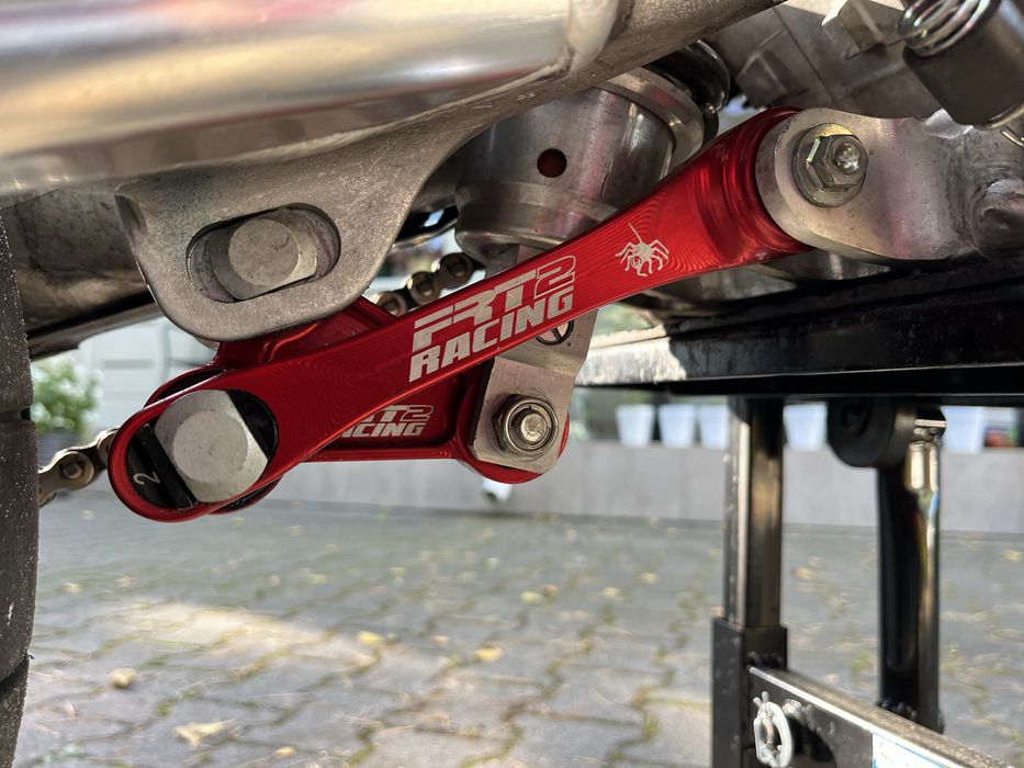 Honda Crf 450 supermoto